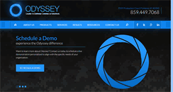 Desktop Screenshot of odysseydcs.com