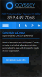 Mobile Screenshot of odysseydcs.com